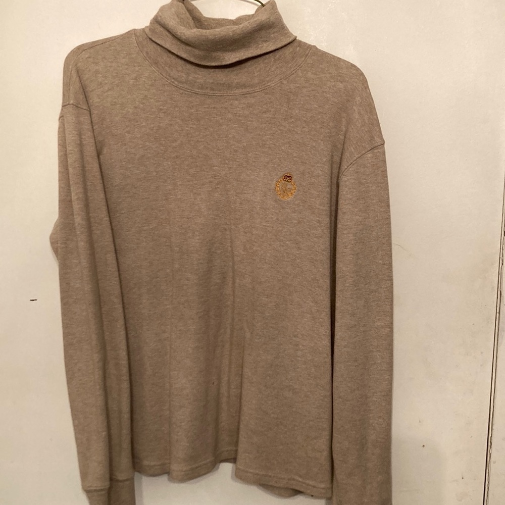 Lauren by Ralph Lauren Women’s Cotton Turtle Neck Size L